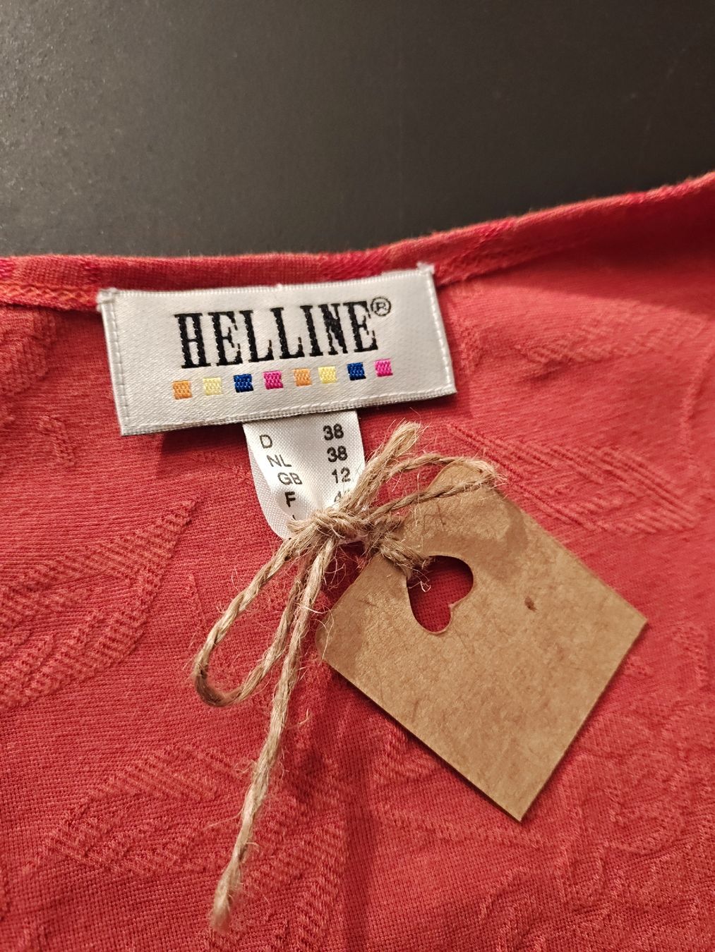 Kleider: Helline Damen Kleid rot  – Gebraucht aus Feldbach von Lizze 5
