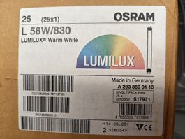 FL Leuchte 58W/830