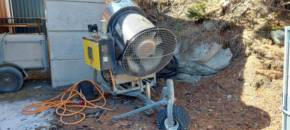 Schneekanone PoleCat Kaufen auf Ricardo