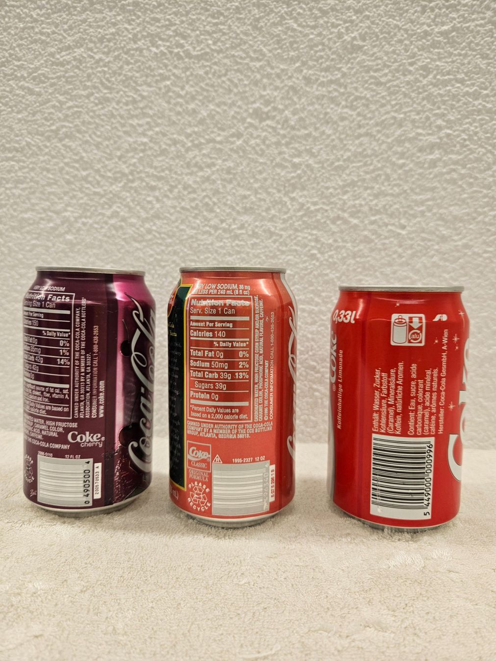 Coca-Cola Altro per la casa: coca-cola Dosen divers – Usato da effretikon venduto da scharki01 1