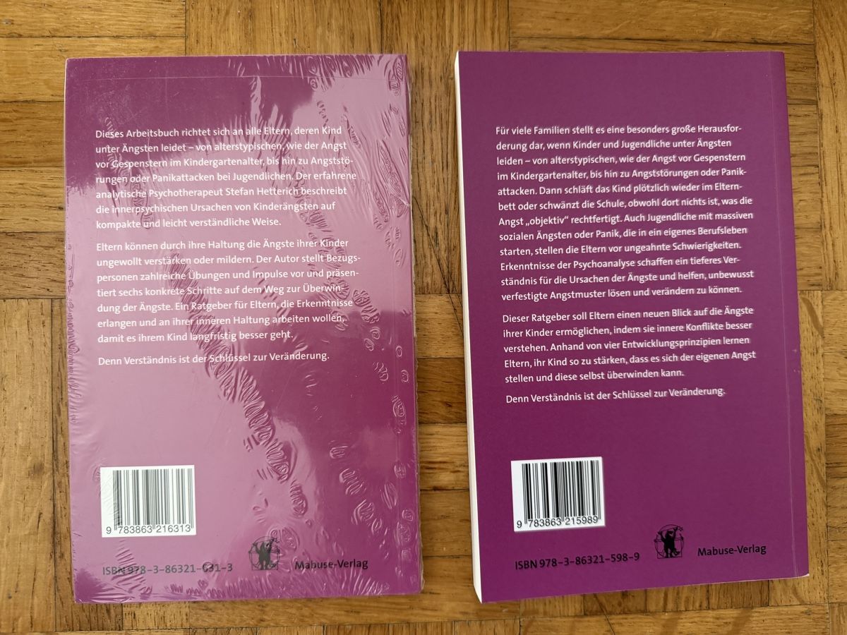 Libri: Ängste bei Kindern & Jugendlichen/Kinderängste überwinden – Nuovo e nell'imballaggio originale da Aarau venduto da Tam6 1