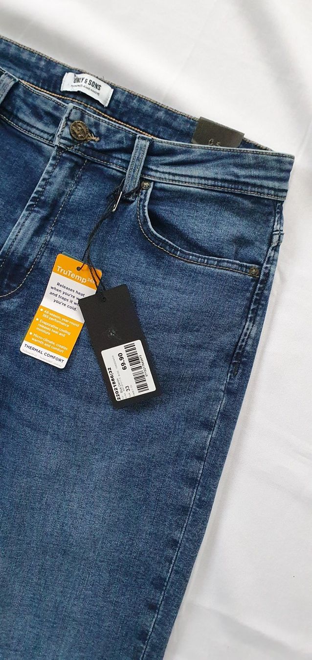 Jeans: Herren Jeans neu 33 – Nuovo (secondo la descrizione) da Niederbuchsiten venduto da klengyel 1