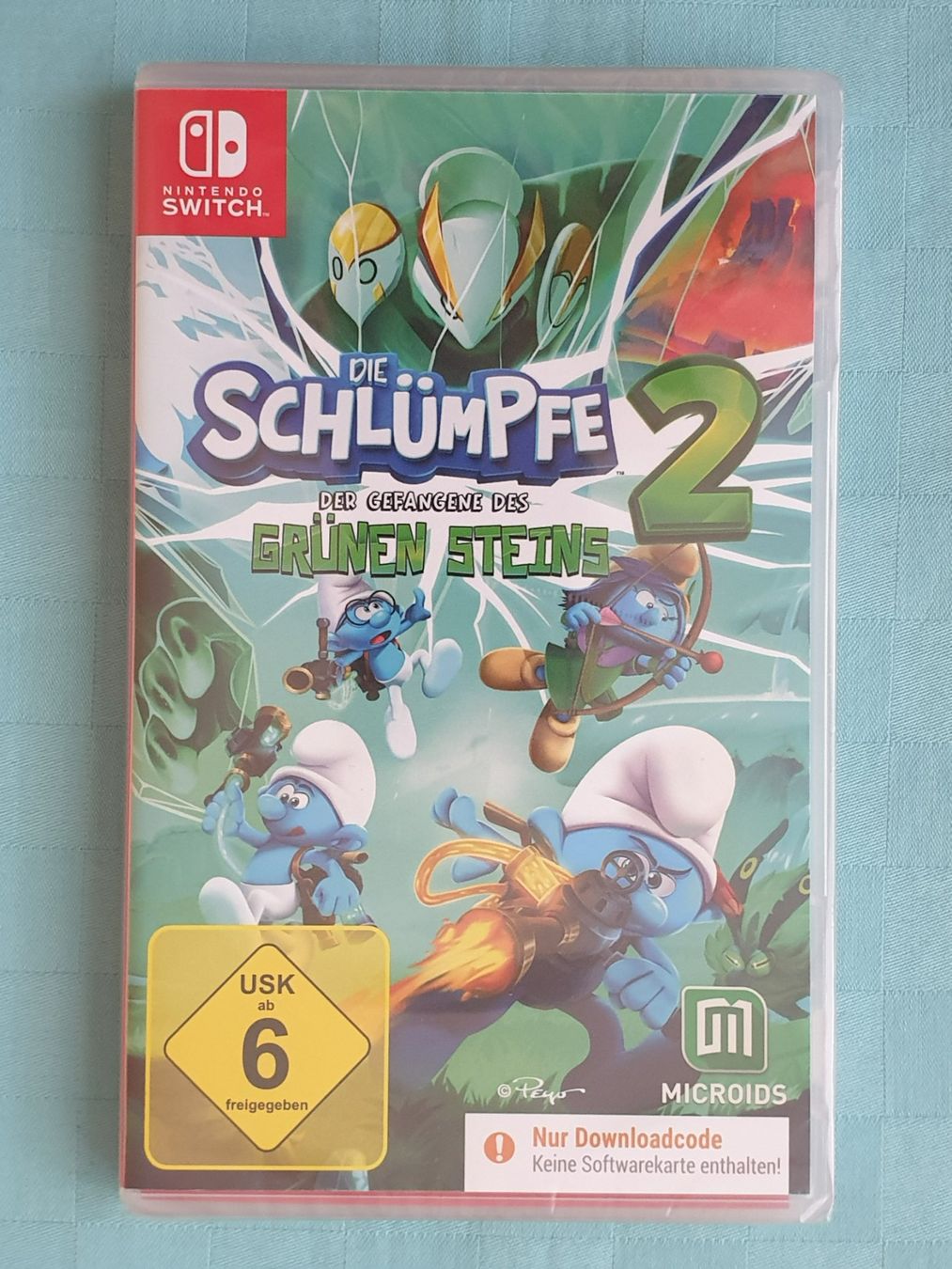 Nintendo Giochi: NINTENDO SWITCH DIE SCHLÜMPFE 2 – Nuovo (secondo la descrizione) da Mörschwil venduto da spirspi