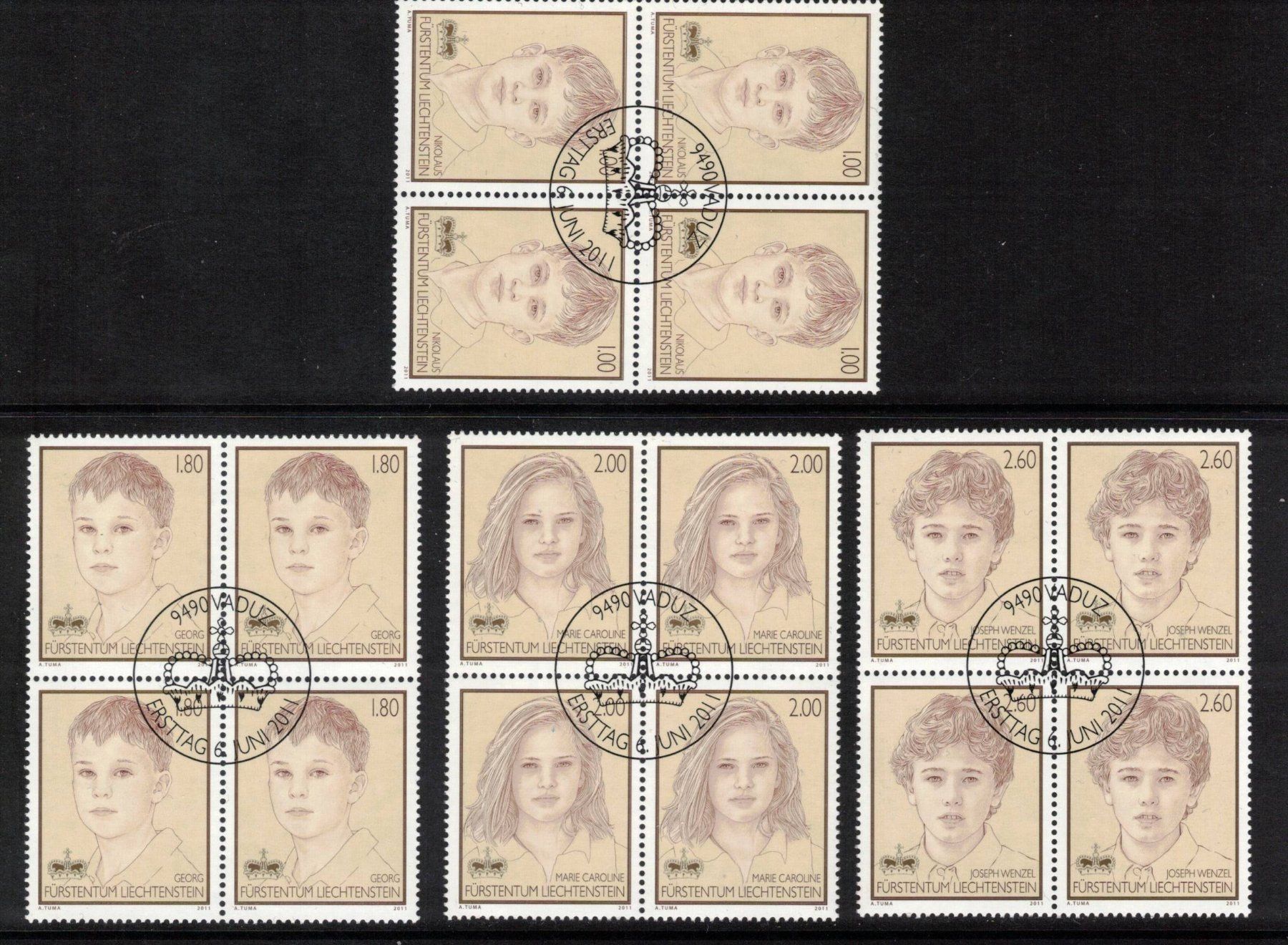 Alle Briefmarken: 2011 Kinder 4er – Neu (gemäss Beschreibung) aus Rheinau von loxis