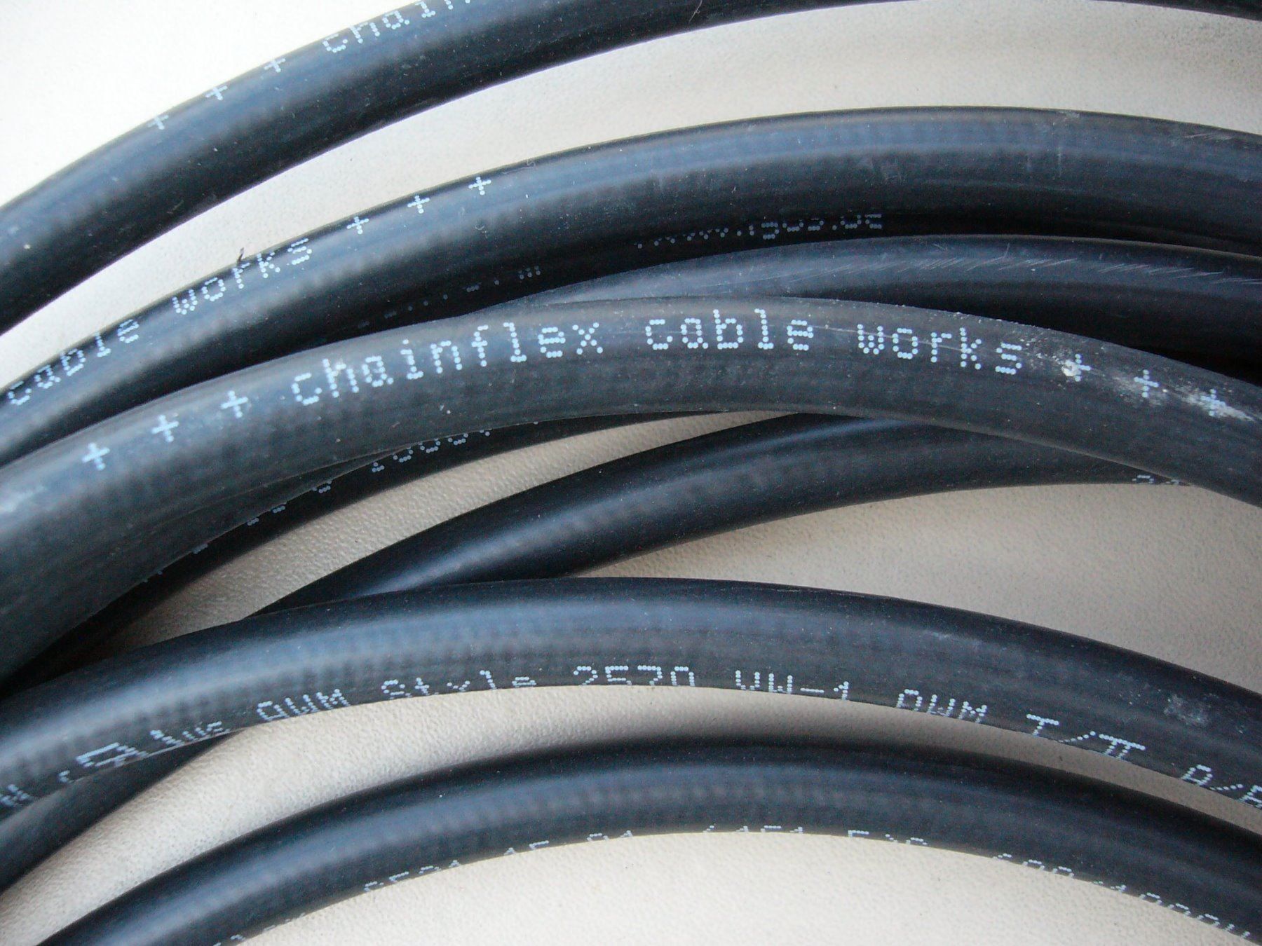 Igus Câbles: IGUS Chainflex Kabel 4x1.5mm2 – Neuf (Voir description) à Fulenbach par Hach0 1