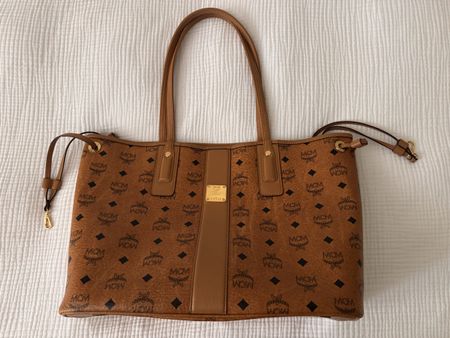 MCM Wendetasche / Reversible Shopper – Cognac & Braun
