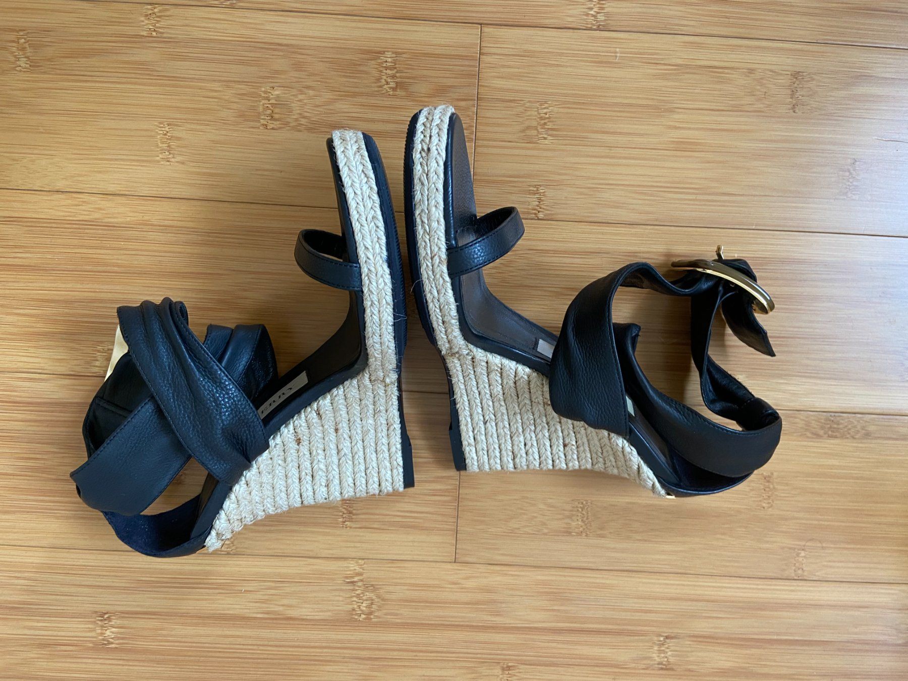 Burberry Damenschuhe: Burberry Wedges Catsbrook Grösse 36 – Gebraucht aus Zürich von Maki8 4