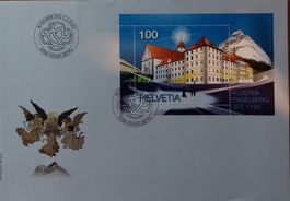 F1764 - FDC Bloc Abbaye Engelberg