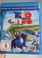 Blu-ray 3D+Blu-ray+DVD+Digital Copy Rio new