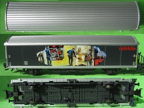 Radiatori: SBB Schiebewand Sonderwagen HEIZER mkr** – Nuovo (secondo la descrizione) da Winterthur venduto da Ricardo211 2