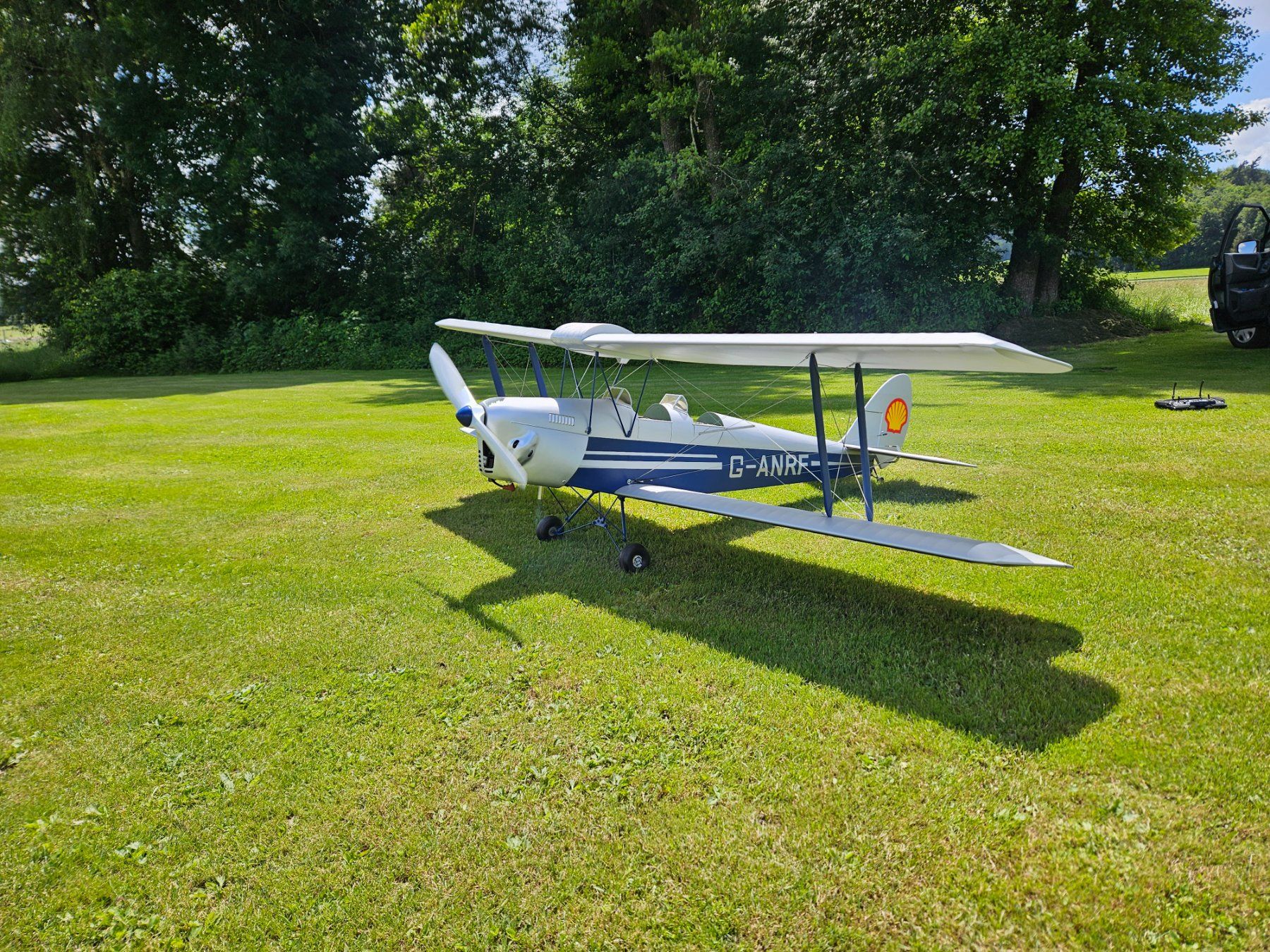 RC Modellbau: Tiger Moth Toni Clark – Gebraucht aus Ettenhausen TG von vectra_16v_turbo 1