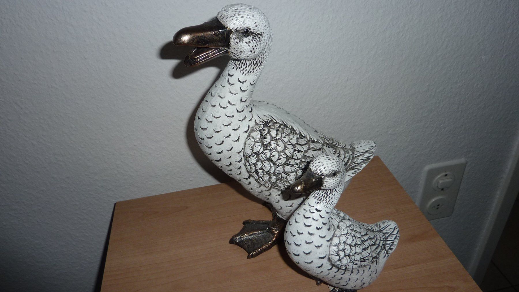 Statuette: 2 lauf enten – Nuovo (secondo la descrizione) da Füllinsdorf venduto da pmarkus 1