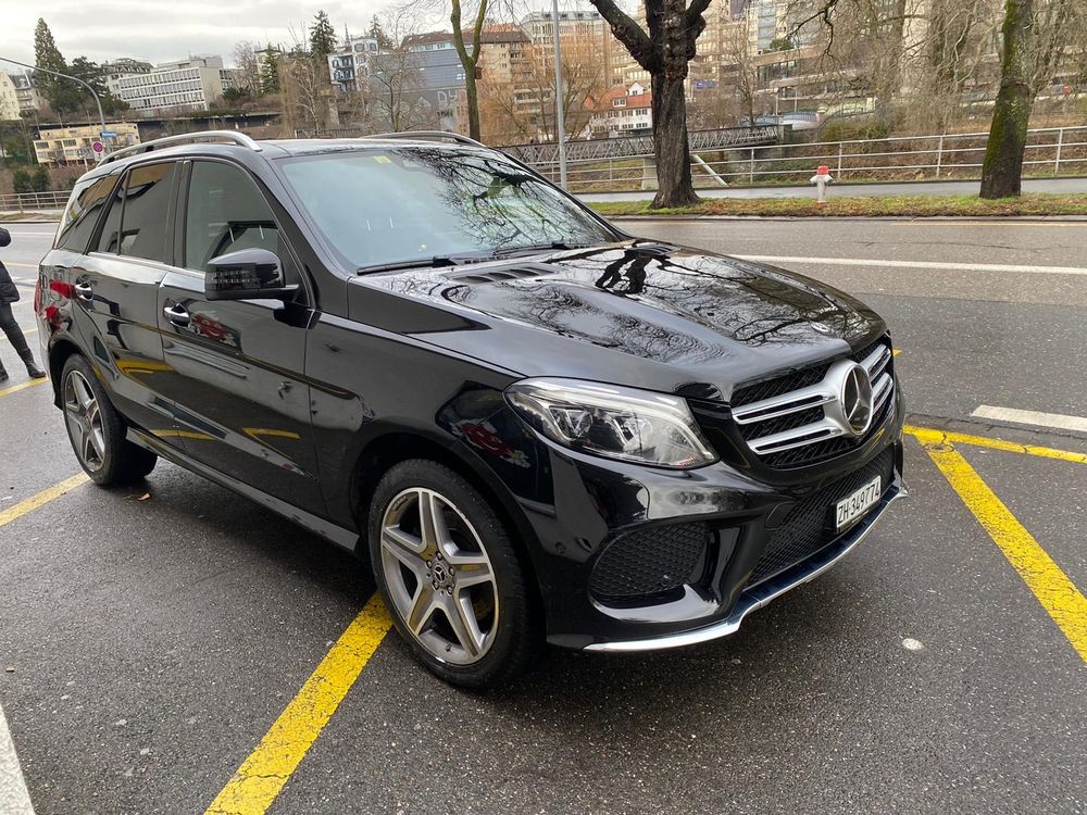 Merzedes GLE 350 AMG Line