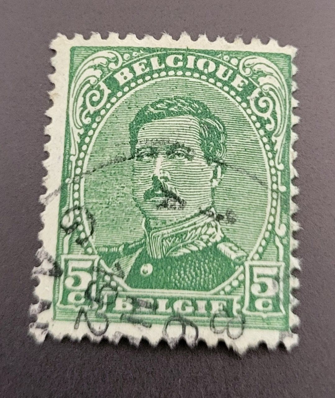 Tutti i francobolli: Belgien alte briefmarke – Usato da St Gallen venduto da Stampsalshobby