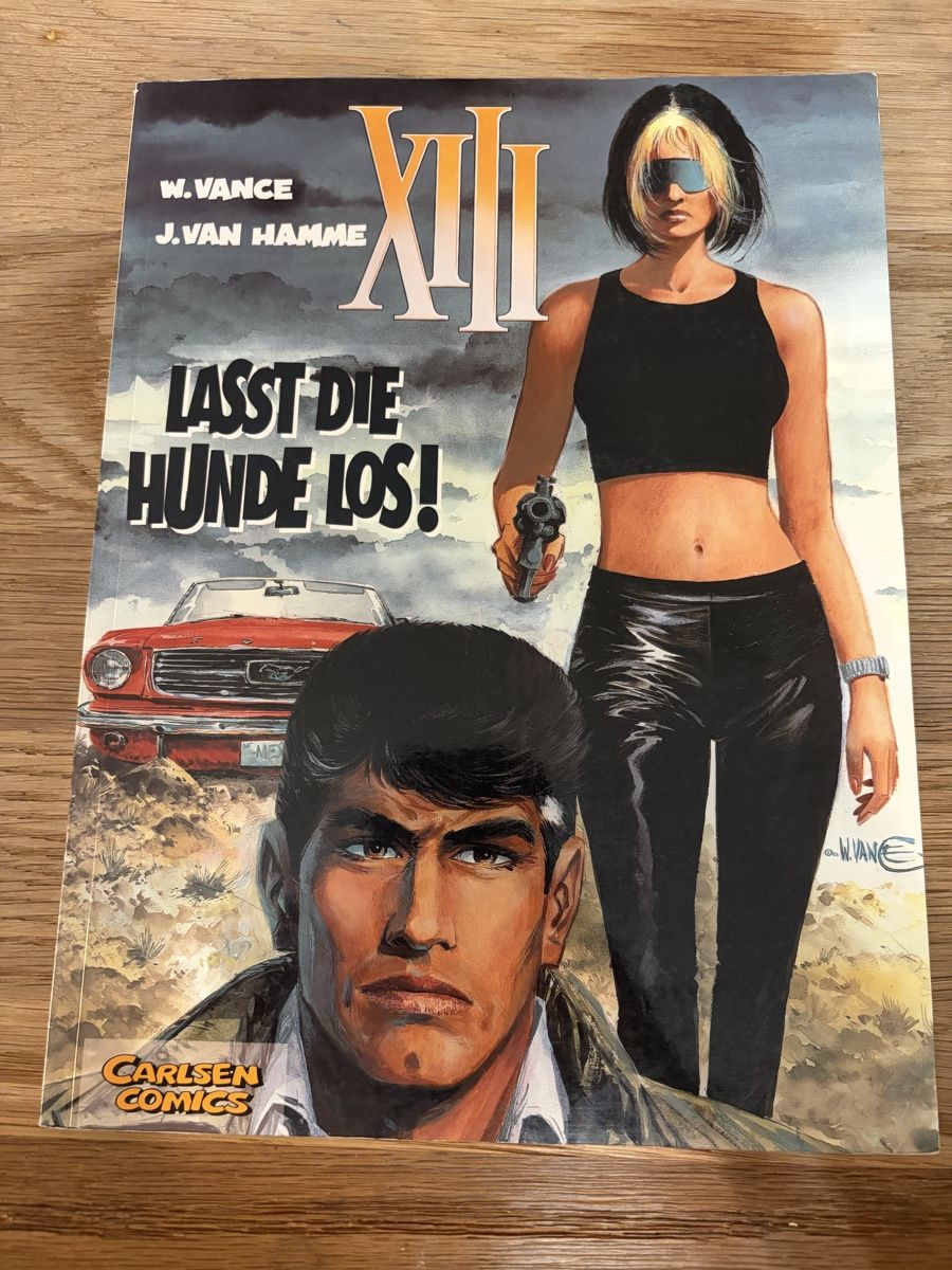 Fumetti: XIII Comic : Lass die Hunde los! – Usato da Bern venduto da dalmaxxi