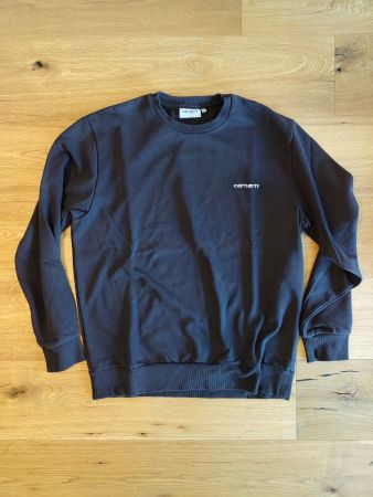 Carhartt Pullover Grösse L schwarz
