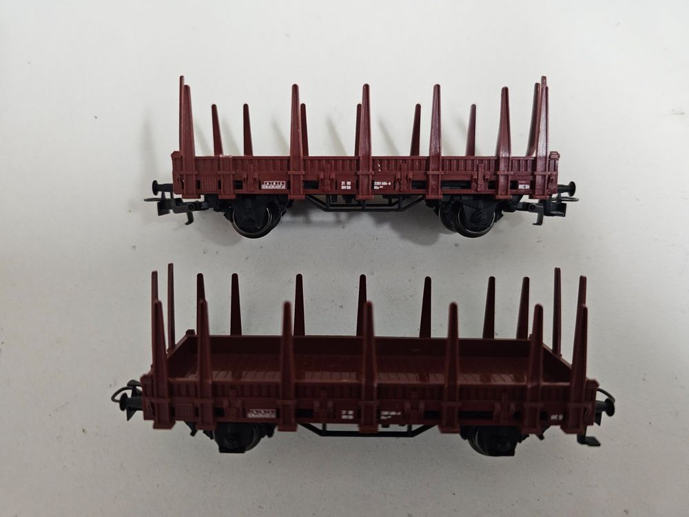 B-Models 54.303 coffret de 3 wagons SNCB brun