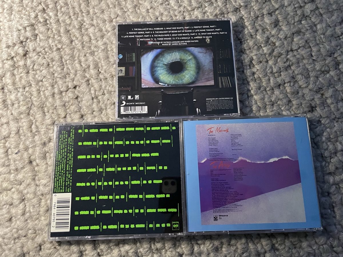 CD: 3x Roger Waters  – Nuovo (secondo la descrizione) da Reinach AG venduto da trigger7811 1