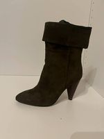 Bottines en suède Minelli, taille 36. Portées 1 fois