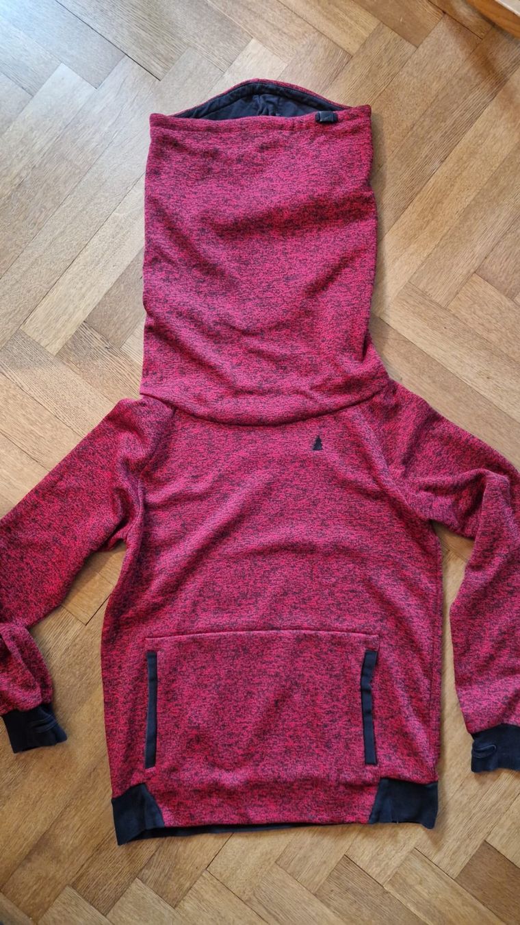 Maglioni & Felpe: Pullover Herren Pinetime mit Wasserfallausschnitt – Usato da Langenthal venduto da fib_7r5z 1