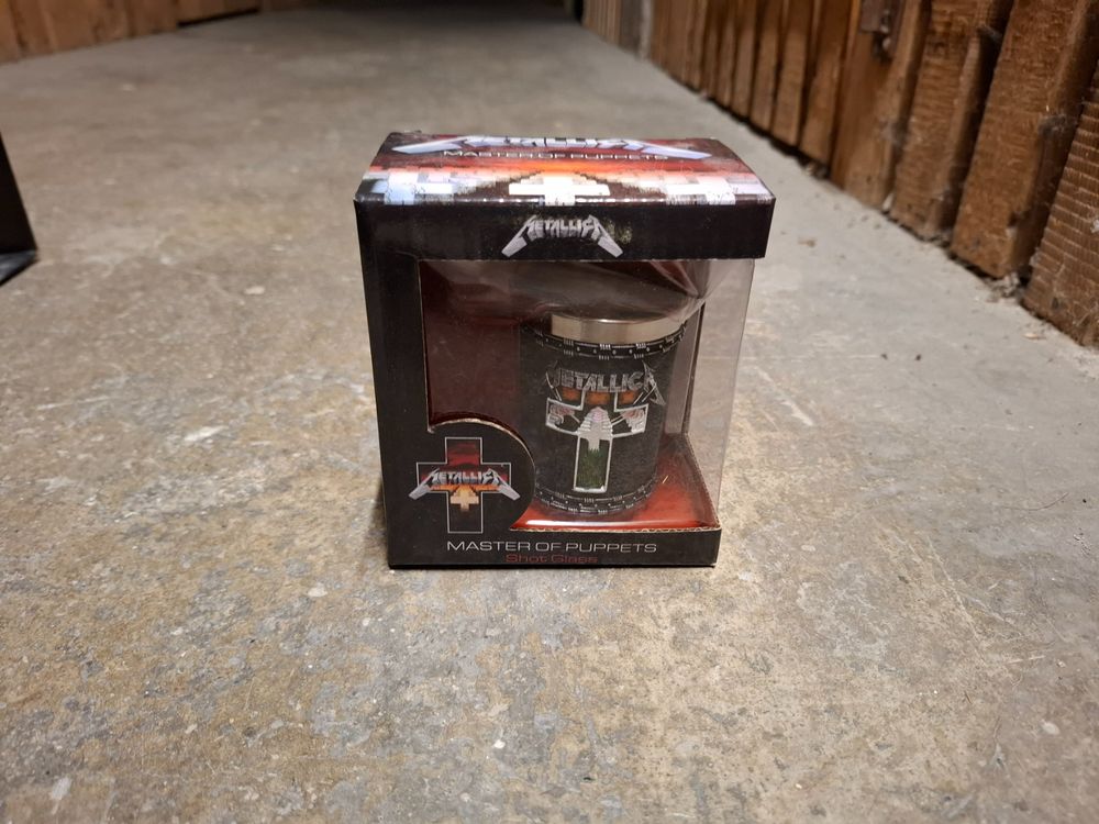 Metallica Master of Puppets - Beer glass (Neu und originalverpackt) in ...
