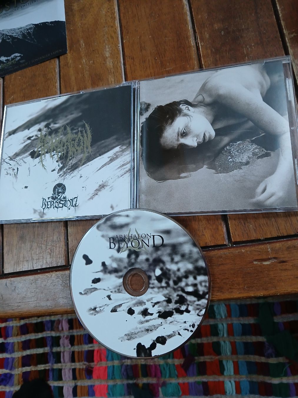 CD: arkhaeon - beyond – Usato da St-Cergue venduto da VeganWarrior