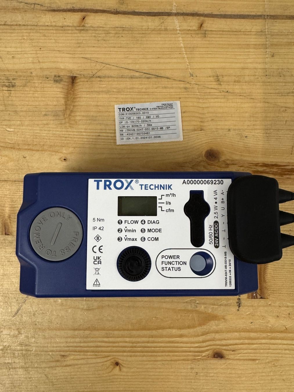 Moteurs: Trox Stellmotor, A00000069230 – Neuf (Voir description) à Grüningen par B.A.K.A.F 1