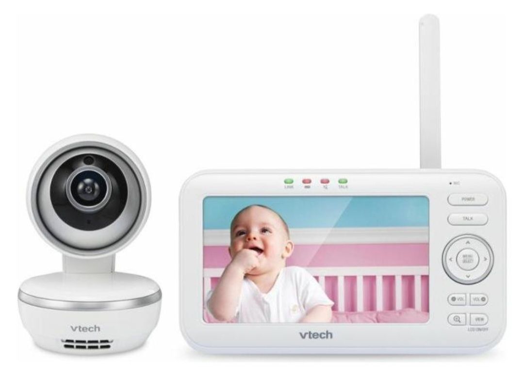 Vtech Babyphone: VTech Safe & Sound babyphone avec écran  – Usato da Châtel-St-Denis venduto da Konami