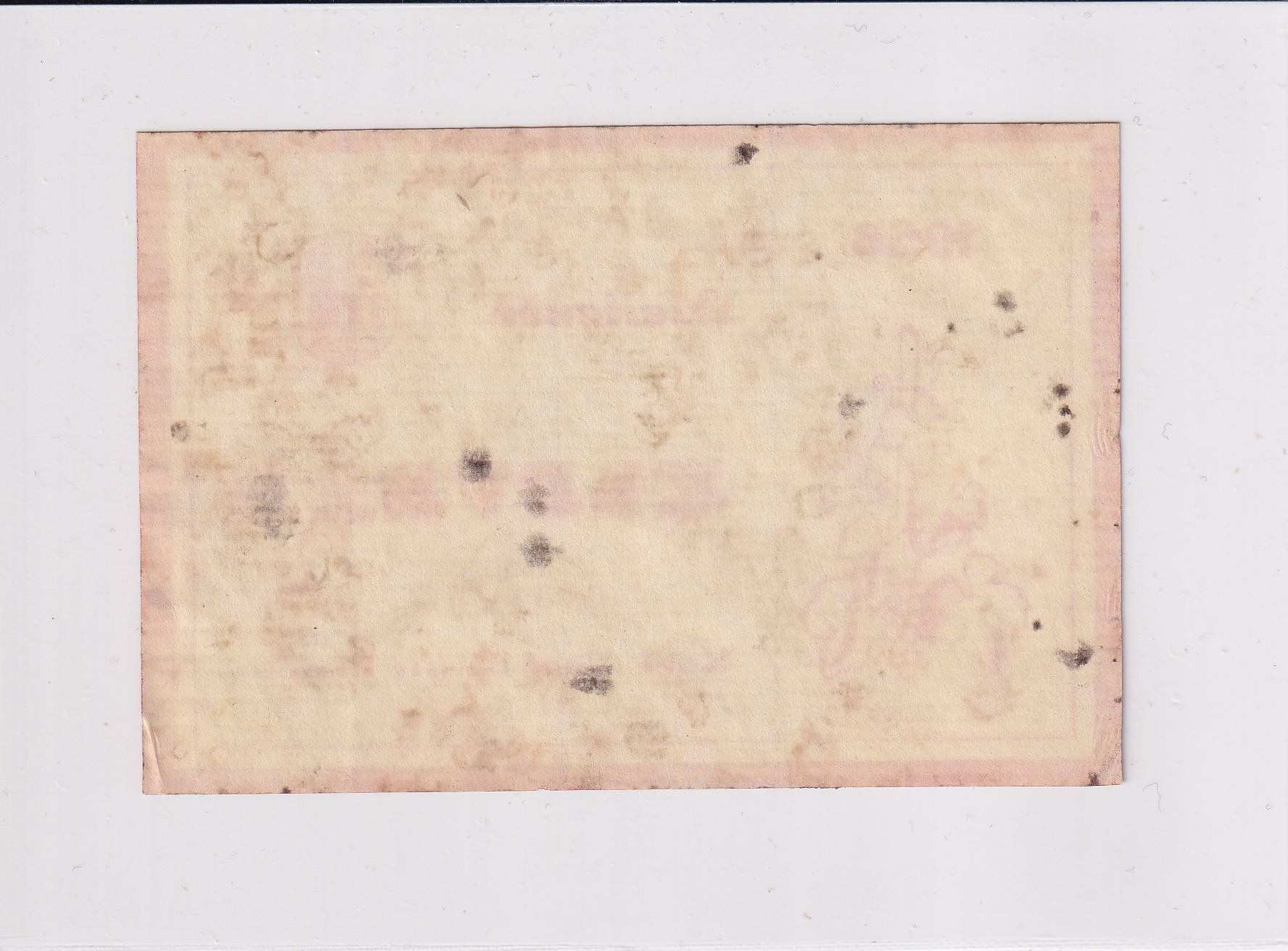 Carta: Etikette - Meilener Klevner 1956 /bd – Usato da Hombrechtikon venduto da Rudolf07 1
