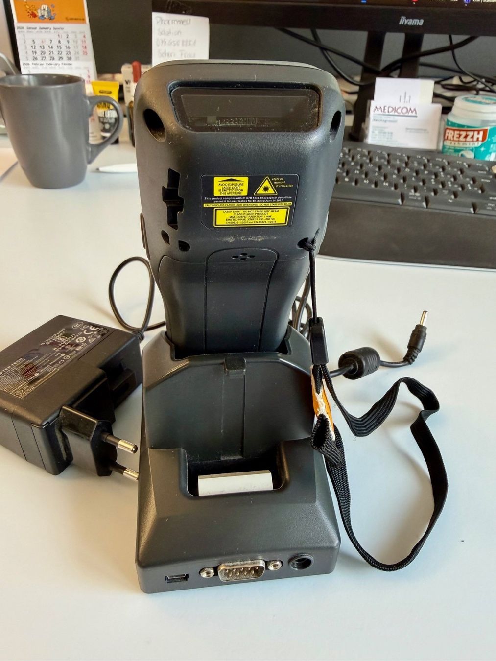 Scanner: Datalogic Memor X3 / Barcode Scanner – Usato da Einigen venduto da Medicom-Pharma 1