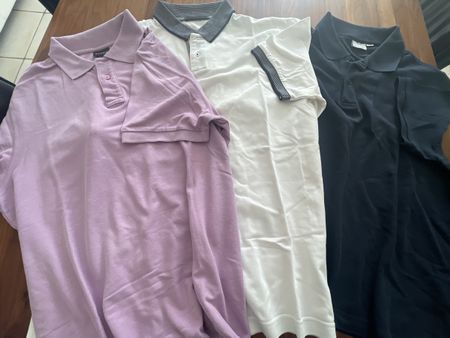 3er Pack Poloshirts