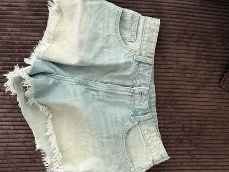 Jeansshorts H&M Divided Grösse 38 light blue