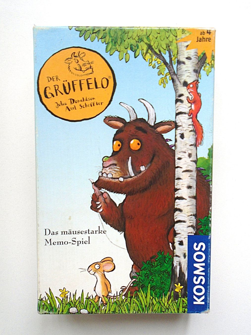 Jeux: Grüffelo MEMORY * komplett – D'occasion à Pfeffingen par Intertandem