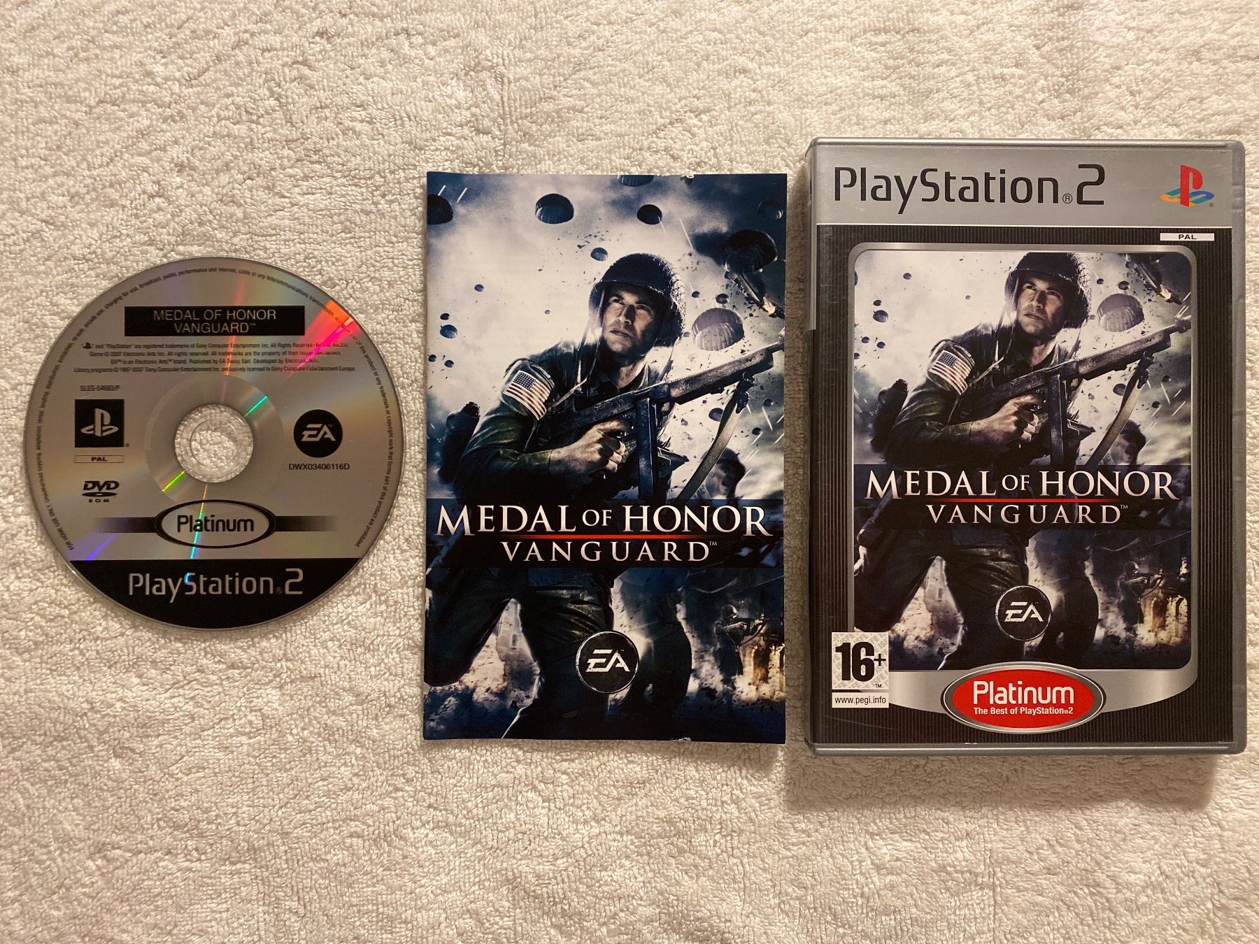 Sony Spiele: Medal of Honor Vanguard PS2 – Gebraucht aus Reichenbach i. K. von Daniel840 2