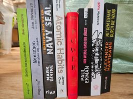 Buchpaket (Menschen lesen, Macht der Gedanken)