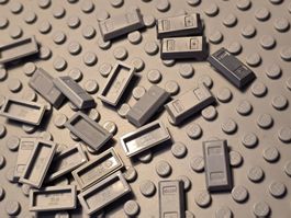 Lego 28 x Barren (99563) hellgrau