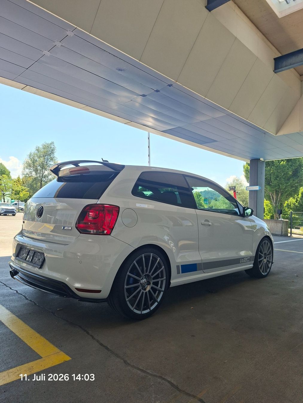 VW Automobili: VW Polo WRC Nr.401/2500 – Usato da Thal venduto da spr_6q8d 2