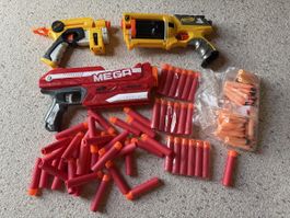 NERF Sammlung + Pfeile
