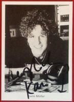 Karin Müller Autogramm signiert Foto 10x15cm Radio Pilatus