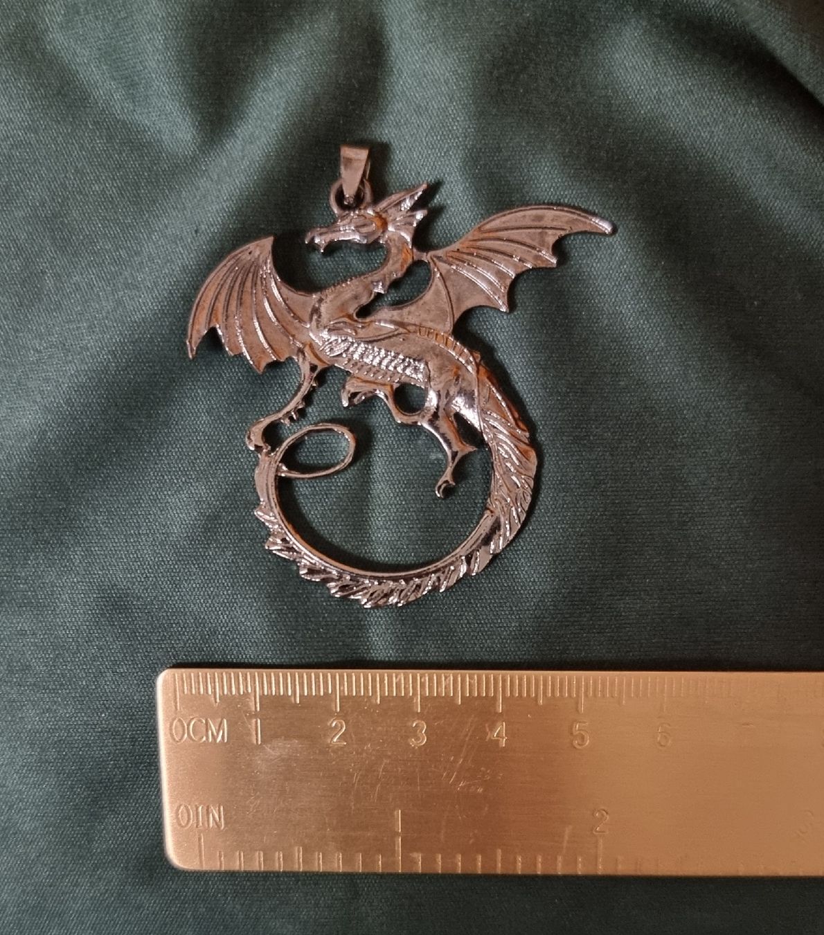 Ciondoli: Drachenanhänger 5cm × 5cm – Nuovo (secondo la descrizione) da Basel venduto da abo_xbd2 1