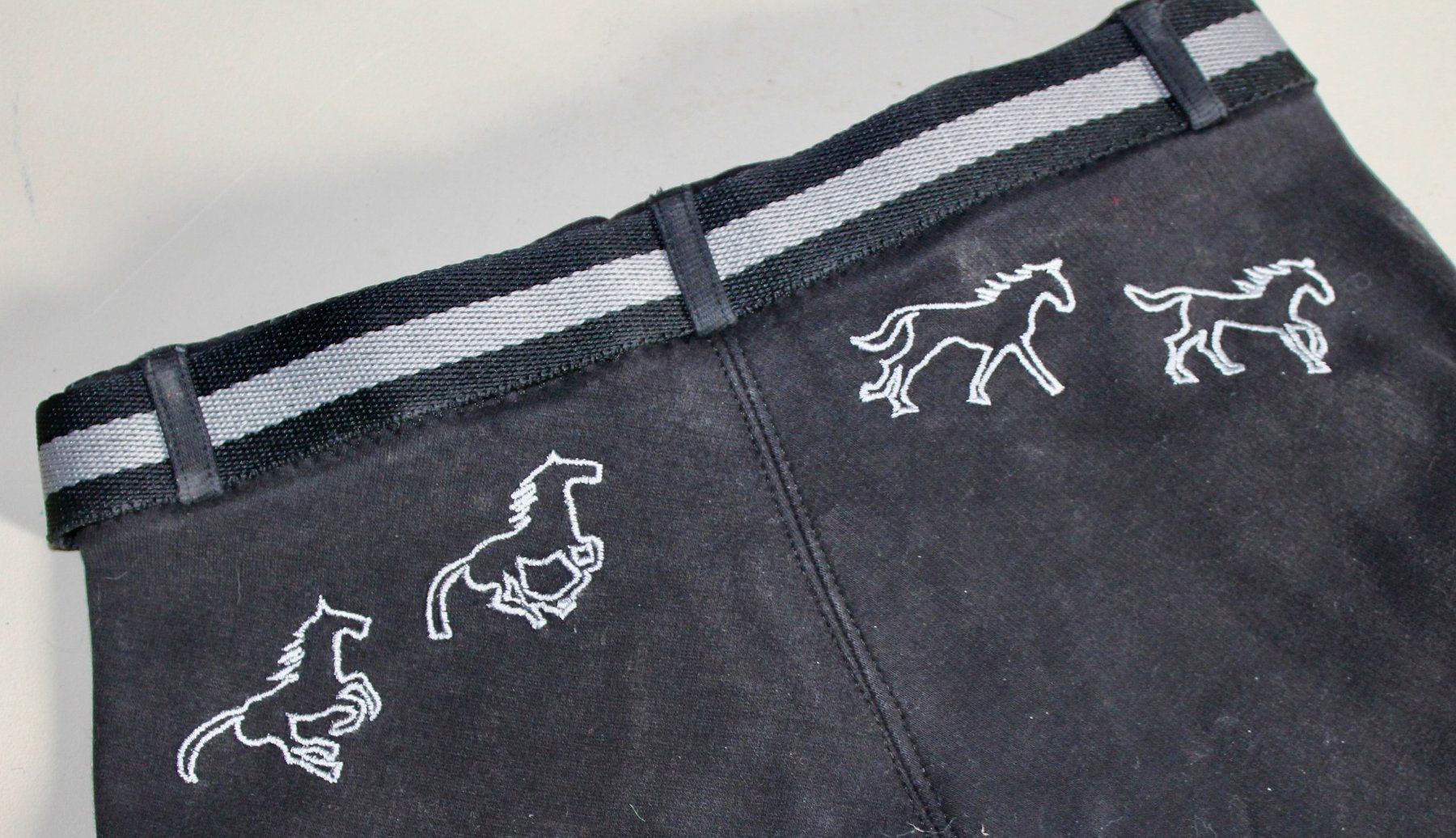 Pantaloni: Schwarze Kinder Reithose, Equilibre, Grösse 140 – Usato da Kirchlindach venduto da hekilida 3