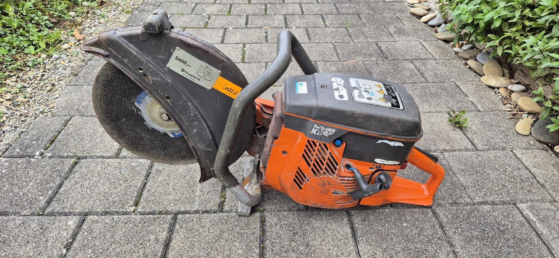 Husqvarna Scies: Husqvarna K960 350mm – D'occasion à Elsau par Mafell