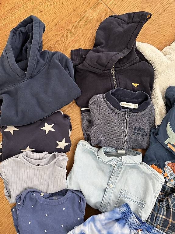 Lotti & Set di vestiti: Jungenkleiderpaket – Usato da Oberönz venduto da pescita 1