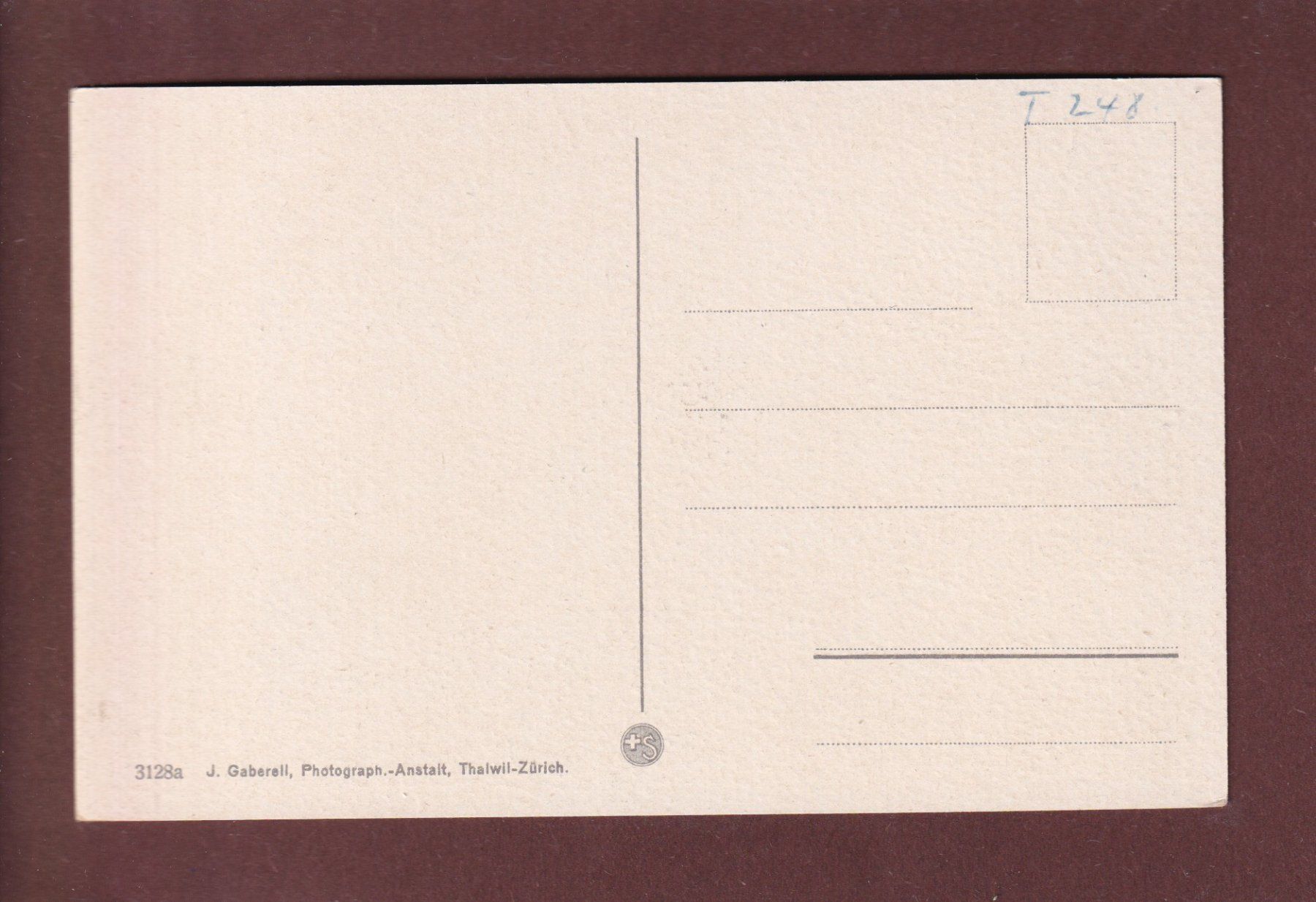Cartoline postali: GÖSCHENERALP - Dammastockkette – Usato da Pully venduto da nicecards 1
