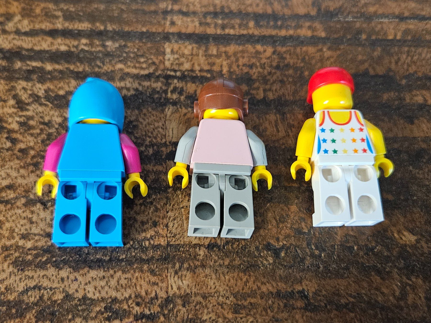 Lego Baukästen: lego lot de 3 figurines – Gebraucht aus Confignon von Ecrofigs 1