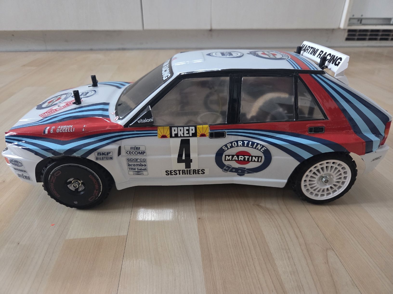 Tamiya Modellismo RC: Tamiya Lancia Delta Integrale Rally – Nuovo (secondo la descrizione) da Reichenburg venduto da BEFunPower 3