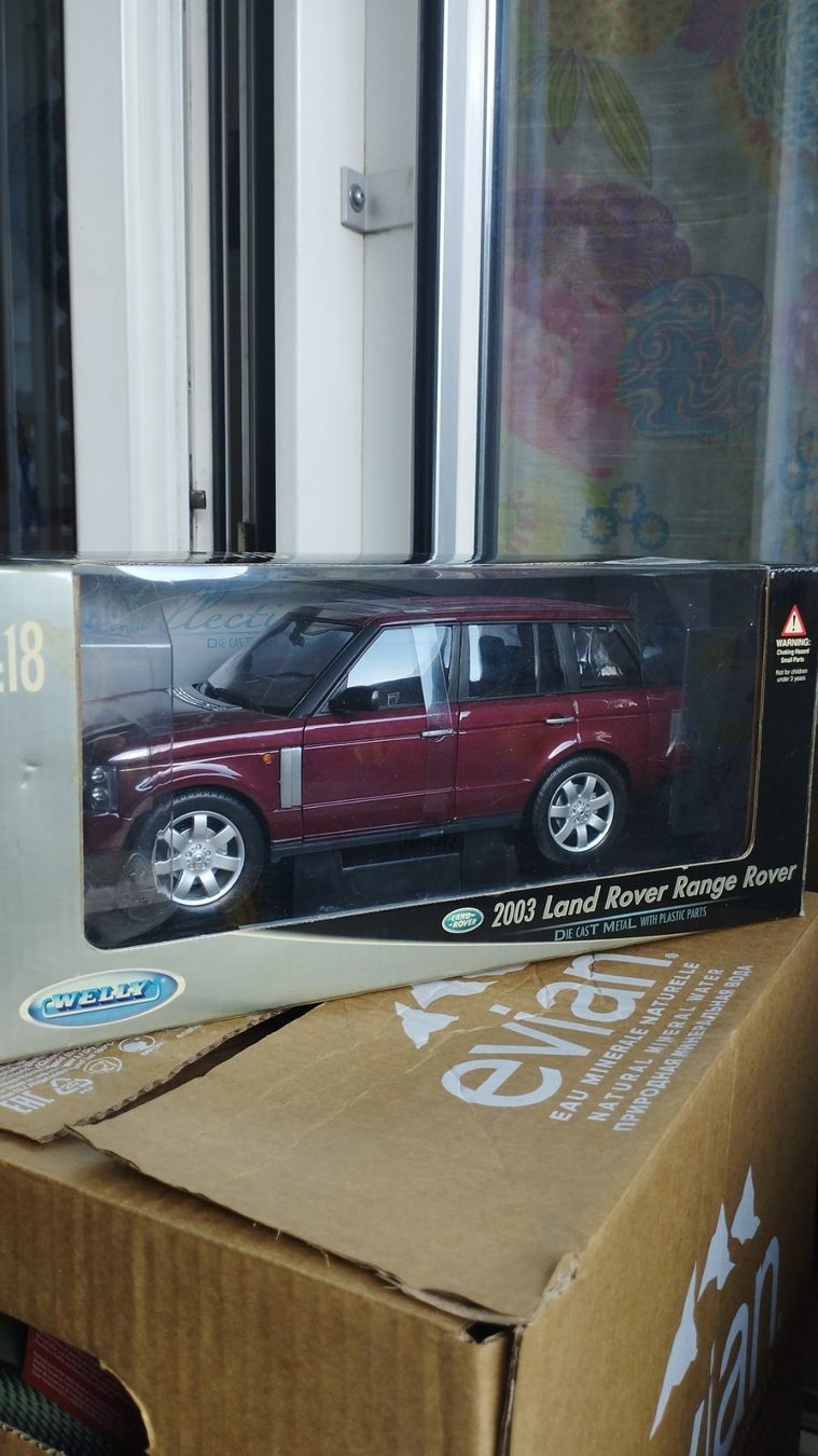 Welly Modellautos: 2003 Land Rover RANGE ROVER – Gebraucht aus Chur von oriori 3