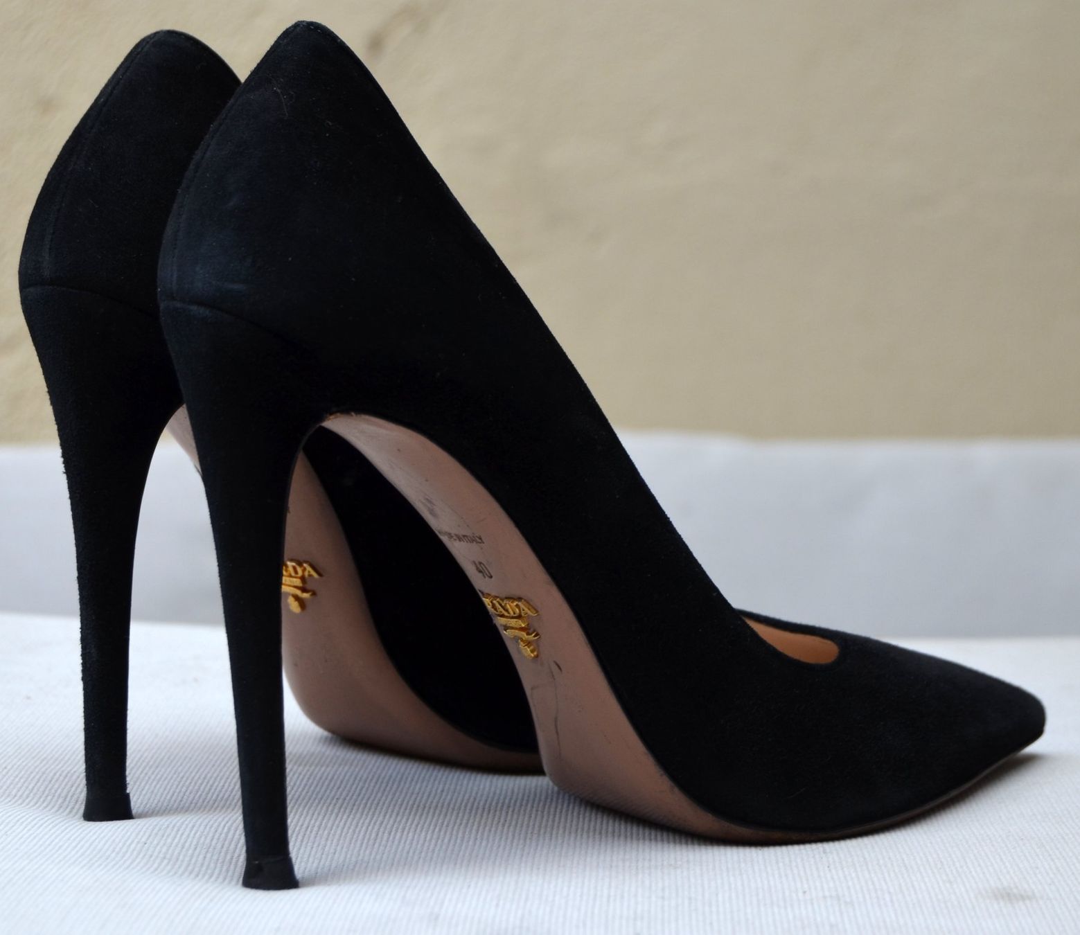 Prada Damenschuhe: Pumps Prada Milano 40 – Gebraucht aus Collonges von arashee 6