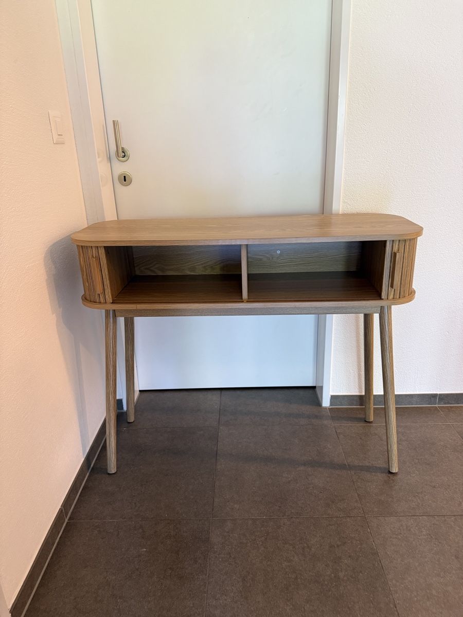 Cassettiere: Schönes Highboard mit Lamellentüren – Usato da Eschen venduto da fr1991 2