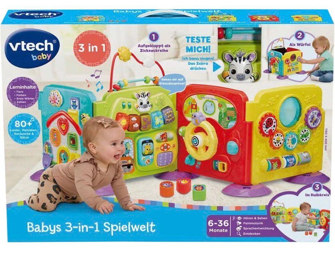 Vtech Giocattoli: Babys 3 in 1 Spielwelt – Usato da Rümlang venduto da Arsasladi 1